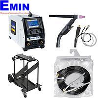 GYS TIG 220 AC/DC AL2 PACK TIG AC/DC and MMA Welding Machine Set (1ph; 230V; 220A AC/DC)