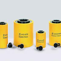 Kích thủy lực tác động đơn có lỗ tâm TLP HHYG-10075K (100 T; 75 mm)