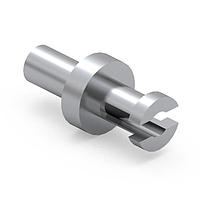 Mill-Max 2507-3-01-01-00-00-07-0 スロット付き 200u SN/PB OVER NI