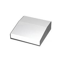 Đỉnh Nhôm Nghiêng/Đế Thép 7x7x2.13" 15 Độ Hammond Manufacturing 500-0930