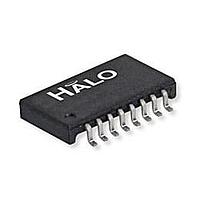 Biến Áp Cách Ly Mạng LAN 10/100BASE-TX SMD 1/2 Cổng Kiểu Thấp HALO Electronics TG110-S055P1RL
