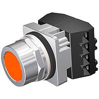 Nút nhấn chìm, nhấn giữ, màu cam, chìm, 2 vị trí, 2 tiếp điểm thường mở - 2 tiếp điểm thường đóng SIEMENS 52PM8A8B