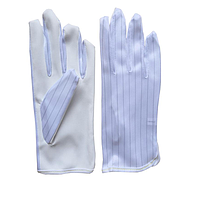 Bosch Static BSC-G22 Esd ຖົງມືເຄືອບປາມລອກອອກ