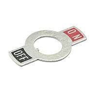 Bảng tên ON-OFF dạng tấm NKK Switches AT210