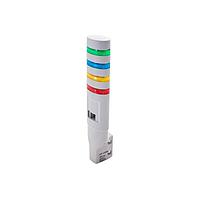 IDEC LD6A-4GZQW-RYGS Tower Lights LED Tower Frame Mount 4 Tier