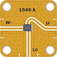 Quantic X-Microwave XM-A5V3-0404D RFミキサー ミキサー、HMC1106
