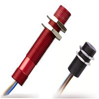 Cảm biến khoảng cách 12mA 24VDC 3 dây Snk 20AWG x1m BBB, màu đen ZF Electronics MP100701