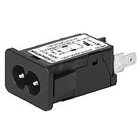 Schurter 5008.2010 インレット 0.5A 250VAC インレットフィルター