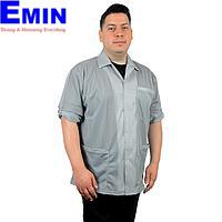 Áo chống tĩnh điện Desco 74329 (màu xám, 6XL)