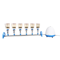 Rocker MultiVac 610-MS-A Vacuum Filtration System (4.5 L/min; 6-Places; 44W)