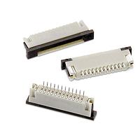 Wurth Elektronik 68611014422 ボードマウント WR-FPC 1.0mm ZIF 10P ボトムコンタクト