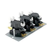 Bộ điều khiển nhiệt điện tử cho hệ thống sưởi điện, 5 công tắc, thời gian bật, 1-160 giây, thời gian tắt, 1-160 giây White Rodgers 24A34-14