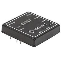 CUI Inc VCD40-D12-T515 Isolated DC-DC Converters dc-dc isolated, 40 W, 9-18 Vdc input, 5+/-15 Vdc, 6+/-0.3 A, triple regulated output, DIP