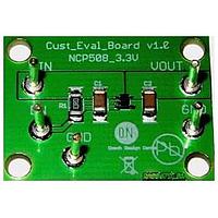 onsemi NCP508SQ33T1GEVB 電圧レギュレーター - スイッチングレギュレーター NCP507 3.3 評価ボード