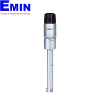 Panme đo trong cơ khí 3 chấu INSIZE 3227-25 (20-25mm; kèm vành điều chỉnh)