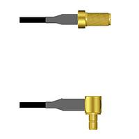 Amphenol Custom Cable Q-7103I0003008i RF Cable Assemblies SMA-SJ/SMB-RJ G174 8I