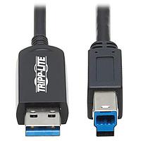 USB 3.2 Gen 1 U328F-15M, Cáp Quang USB 3.2 A/B AOC Tripp Lite U328F-15M