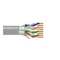 Belden 1624P 0081000 Networking 24AWG 4PR SHIELD 1000ft SPOOL GRAY