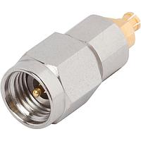 Amphenol SV Microwave SF1115-6085 RF Adapters - Between Series 2.92mm Male to SMPM Female Adapter