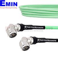 Cáp RA N Male - RA N Male Bulkhead Fairview FMCA1281 ( LL335i Coax; 18 GHz )