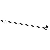 Amphenol RF 095-725-115-040 ການປະກອບສາຍ RF SMPM S Plg-SMPM Rt A 0.047 Conf.Cbl,4in