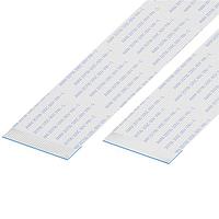 Cáp nhảy FFC / FPC 0.5mmP. Cáp dẹt FlatFlex, 33 chân tiếp xúc, Dây dẫn cùng phía, Dài 203mm/8in, Mạ thiếc GCT (Global Connector Technology) 05-33-A-0203-A-4-06-4-T