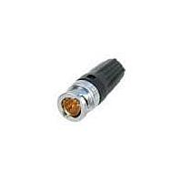 NEUTRIK NBNC75BDD6-D Connectors CBL END BNC REAR TWS W/O REAR BT CBL 8MM