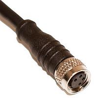 Cáp Cảm Biến / Cáp Bộ Chuyển Động Dây Cáp M8, 4 Chân Nữ Thẳng đến Đầu Mở, 24 AWG, 1M Mueller C84C02M001