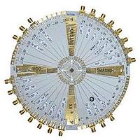 Bộ đệm đồng hồ 1:8 HCSL phân phối tín hiệu onsemi NB3L208KMNGEVB