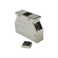 Vỏ Bọc Hai Mảnh 9 Chân Mặt Nón Vào Bên CÓ Cơ Chế Khóa Lò Xo/Trượt HARTING 09670090453