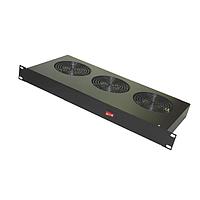 Orion Fans OA300ST-12004 Fan Tray Assembly Smart AC Fan Tray, 3 Unit, 115VAC, Remote Detachable Thermistor, 432x203x44.5mm