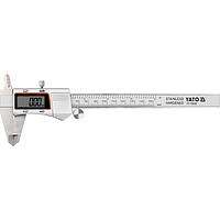 Thước inox cặp điện tử YATO YT-72030 (0-150mm)