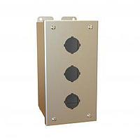 Hammond Manufacturing 1437MS16C Enclosures 3PB 304SS 8X4X4.8