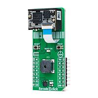 Mikroe MIKROE-6130 コンパクトアドオンボード バーコード3クリック