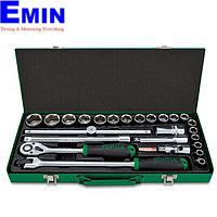 Bộ tuýp lục giác 1/2 inch 25 chi tiết TOPTUL GCAD2511 (METRIC)