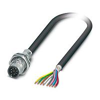 PHOENIX CONTACT 1419438 Sensor Cables / Actuator Cables SACCBP-MS-8CON- M16/2,0-PUR SCO