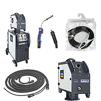 GYS MAGYS 400 GR 4 STEEL PACK MIG/MAG 용접기 (3ph; 400V; 40-350A; connection cable 5m)
