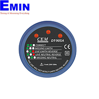 Máy kiểm tra ổ điện cực CEM DT-905A