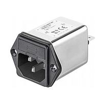 Schaffner FN9262SB-4-06 인렛 4A 7mH 250VAC 스냅인 의료용