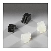 BIVAR 923-341 LED Mounting Hardware LED Multi Func Hold Single Level Black