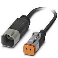 PHOENIX CONTACT 1414991 Sensor Cables / Actuator Cables SAC-2P-DTMS/0 3-PUR/ DTFS