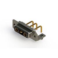 EDAC 630-3WK3650-1N3 Mixed Contact D-Sub Connectors Right-angle Power Combo D-Sub Connector