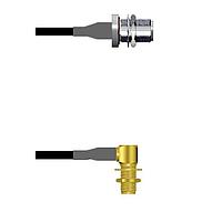 Amphenol Custom Cable Q-1T02P0003144i RF Cable Assemblies N-SJB/SMA-RJB G174 144I