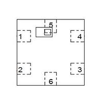 Cảm biến độ ẩm gắn bảng SMD bộ 2.0X2.0 1.0mm Vdd:1.8V Digi Alps Alpine HSHCAL001B