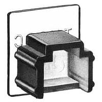 Nắp Modular 8 Vị Trí Chống Bụi Màu Tự Nhiên Hirose Electric TM-8-DC