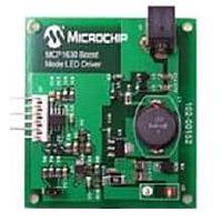 Microchip Technology MCP1630DM-LED2 Power Management Specialized MCP1630 Boost Mode LED Drvr Demo Brd