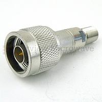 Ðầu đệm Fairview SI1550 (50 Ohm N Male - 75 Ohm F Female ; DC - 2 GHz )