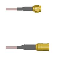 Amphenol Custom Cable Q-3B03W0005024i RF Cable Assemblies SMA-SP/SMB-SP G316 24I