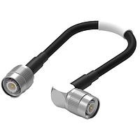 Wurth Elektronik 65510110130501 RF Cable Assemblies WR-CXASY Cable Assemblies Flexible Cable RG-58C/U Total Length=304.8mm(12")