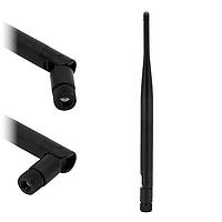 Ăng-ten thụ động BĂNG TẦN KÉP WI-FI KẾT NỐI TRỰC TIẾP BẺ GẬP 196MM ĐẦU NỐI SMA ĐỰC ĐẢO CỰC Siretta DELTA6B/X/SMAM/RP/S/11